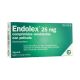 ENDOLEX 25 MG 12 COMPRIMIDOS