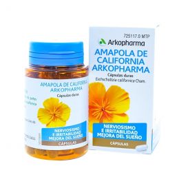 ARKOPHARMA AMAPOLA DE CALIFORNIA 300 MG 45 CAPSULAS