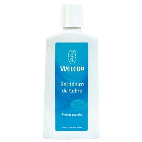 WELEDA GEL TONICO DE COBRE 200 ML