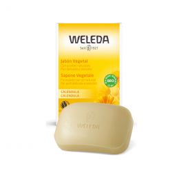 WELEDA JABON VEGETAL CALENDULA 100 G