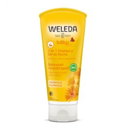 WELEDA CHAMPU Y GEL DE DUCHA CALENDULA 200 ML