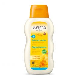 WELEDA BAÑO DE CREMA DE CALENDULA BEBE 200 ML