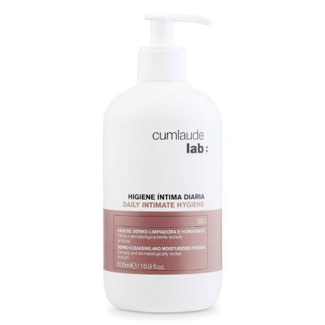 CUMLAUDE LAB: GYNELAUDE HIGIENE INTIMA DIARIA GEL 500 ML