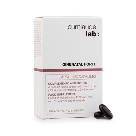 CUMLAUDE LAB: GINENATAL FORTE 30 CAPS