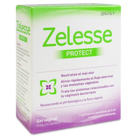 ZELESSE PROTECT 7 APLICADORES 5ML