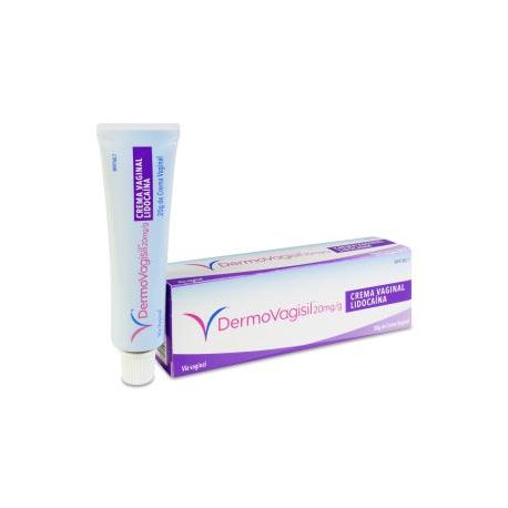 DERMOVAGISIL 20 MG/G CREMA VAGINAL 15 G