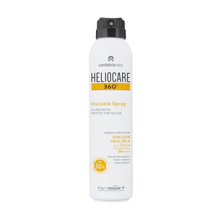 HELIOCARE 360º SPF 50+ INVISIBLE SPRAY PROTECTOR SOLAR 200 ML