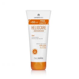 HELIOCARE ADVANCED GEL SPF 50 PROTECTOR SOLAR 200 ML