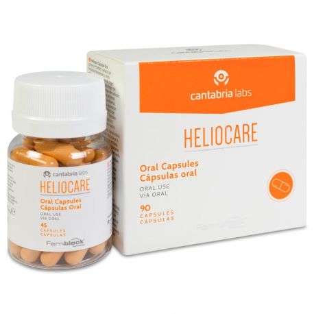 HELIOCARE CAPS 90 CAPS