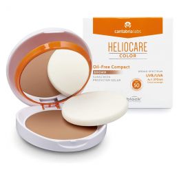 IFC HELIOCARE COMP BROWN F50 OIL-F