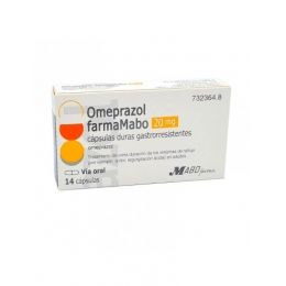 OMEPRAZOL STADAPHARM 20 MG 14 CÁPSULAS