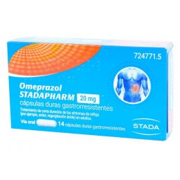 OMEPRAZOL STADAPHARM 20 MG 14 CÁPSULAS