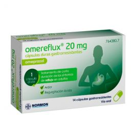 OMEREFLUX 20 MG 14 CAPSULAS GASTRORRESISTENTES