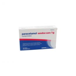 PARACETAMOL WINTHROP 500 MG 20 COMPRIMIDOS