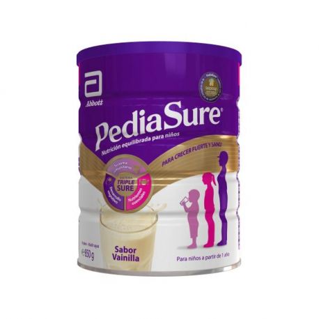 PEDIASURE POLVO 850 G VAINILLA