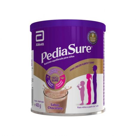 PEDIASURE POLVO 400 G CHOCOLATE