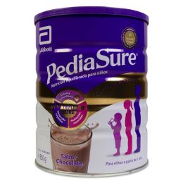 PEDIASURE POLVO 850 G CHOCOLATE