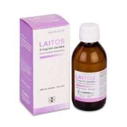 LAITOS 3 MG/ML JARABE 200 ML