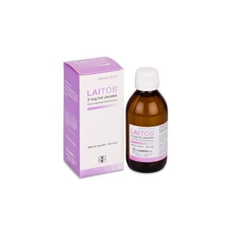 LAITOS 3 MG/ML JARABE 200 ML