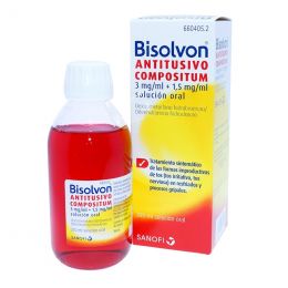 BISOLVON ANTITUSIVO COMPOSITUM 3/1.5 MG/ML SOLUCION ORAL 200 ML