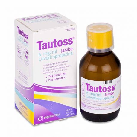 TAUTOSS 6 MG/ML JARABE 200 ML