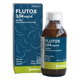 FLUTOX 3.54 MG/ML JARABE 120 ML