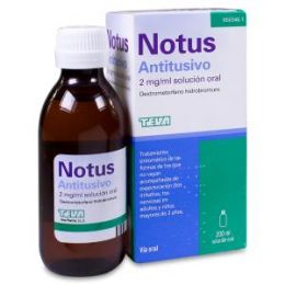 NOTUS ANTITUSIVO 2 MG/ML SOLUCION ORAL 200 ML