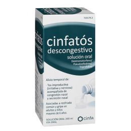 CINFATOS 2 MG/ML SOLUCION ORAL 1 FRASCO 200 ML (PET)