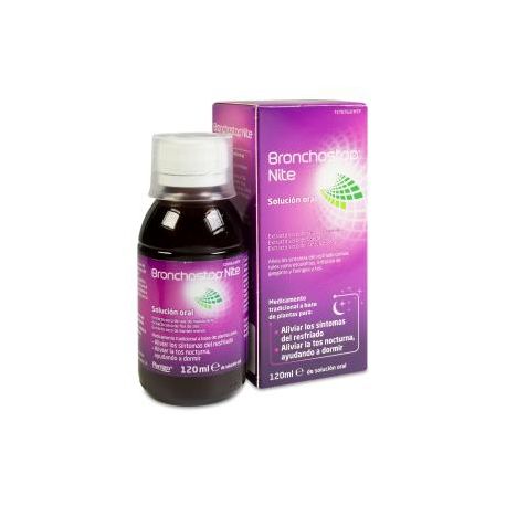 BRONCHOSTOP NITE SOLUCION ORAL 120 ML