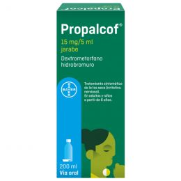 PROPALCOF 15 MG/5ML JARABE 200 ML