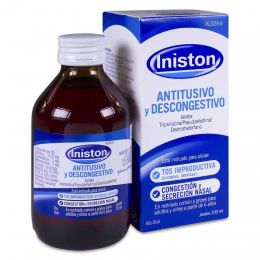 INISTON ANTITUSIVO Y DESCONGESTIVO JARABE 200 ML