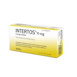 INTERTOS 15 MG 20 COMP VIA ORAL