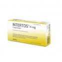 INTERTOS 15 MG 20 COMP VIA ORAL