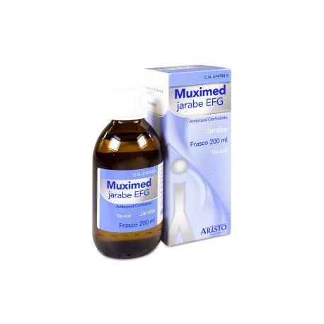 MUXIMED EFG 3 MG/ML JARABE 200 ML