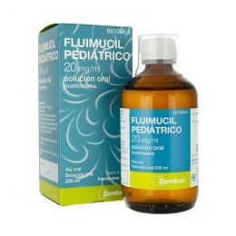 FLUMIL 20 MG/ML SOLUCION ORAL 200 ML