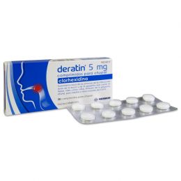 DERATIN 5 MG 20 COMPRIMIDOS PARA CHUPAR