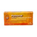 FARBUCAL 5MG/5MG 20 COMPRIMIDOS PARA CHUPAR