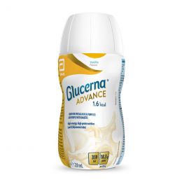 GLUCERNA SR 220 ML 30 BOTELLA VAINILLA