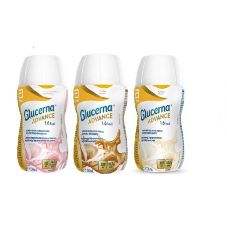 GLUCERNA ADVANCE 1.6 - 30 BOTELLAS 220 ml MULTISABOR