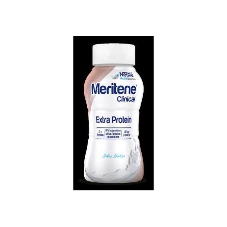 MERITENE CLINICAL EXTRA PROTEIN 24 BOTELLAS 200 ML SABOR NEUTRO