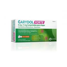 GARYDOL FORTE 5MG/5MG COMPRIMIDOS