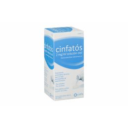 CINFATOS 2 MG/ML SOLUCION ORAL 125 ML