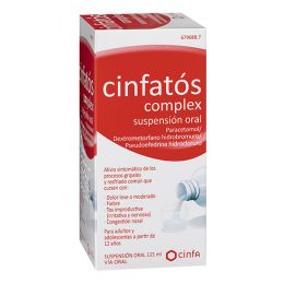 CINFATOS COMPLEX SUSPENSION ORAL 125 ML