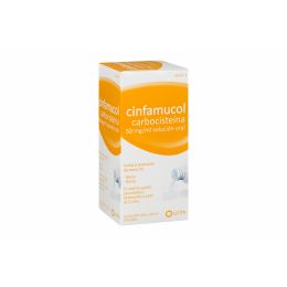 CINFAMUCOL CARBOCISTEINA 50 MG/ML SOLUCION ORAL 200 ML