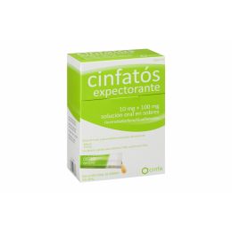 CINFATOS EXPECTORANTE 10/100 MG 18 SOBRES SOLUCION ORAL