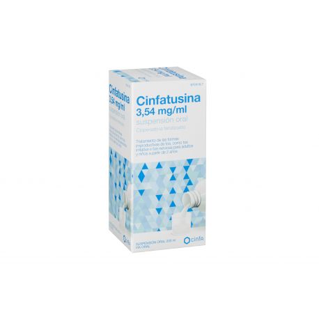 CINFATUSINA CINFA EFG 3.54 MG/ML SUSPENSION ORAL 120 ML 