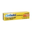 DICLOFENACO CINFA 10 MG/G GEL TOPICO 60 G