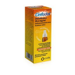 CINFADOL 10 MG/G GEL TOPICO 100 G