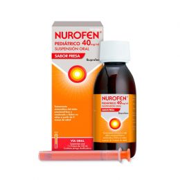 NUROFEN PEDIATRICO 40 mg/ml SUSPENSION ORAL 150 ML FRESA