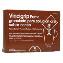 VINCIGRIP FORTE 10 SOBRES GRANULADO SOLUCION ORAL CACAO